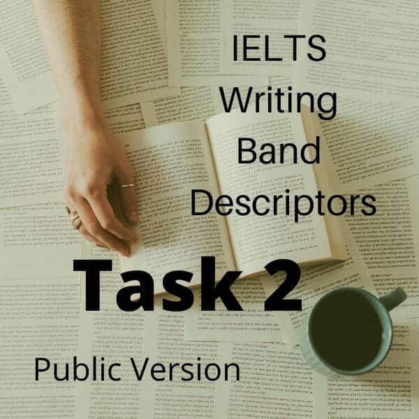 IELTS Writing Task 2 Rubric Pronunciation Help