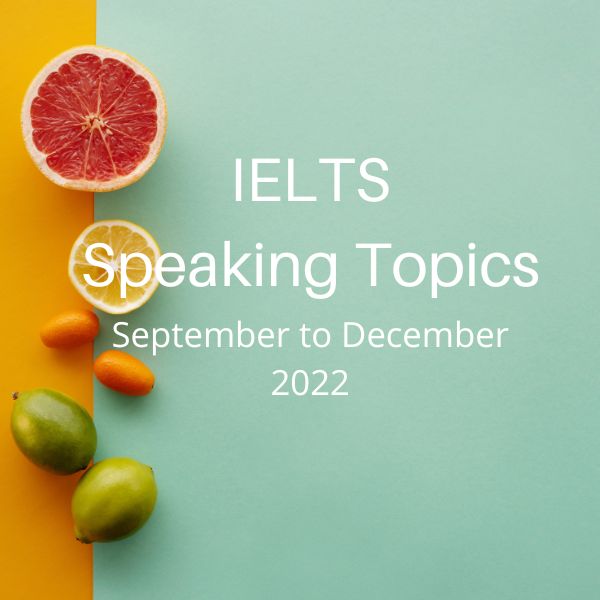 ielts essay topics december 2022